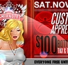 CUSTOMER APPRECIATION - UPSCALE SATURDAYS